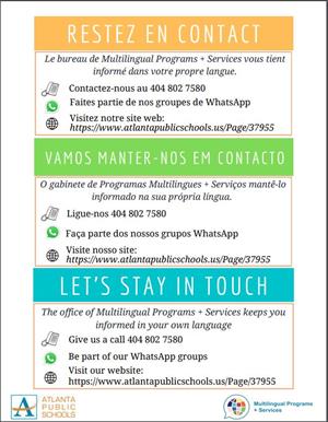 Let's Stay in Touch!